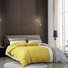 Mercury Home Textiles Хлопковый твил 4-предметный комплект постельного белья