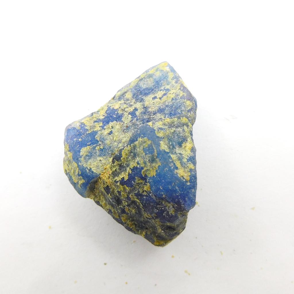 37 Ct Earth Mined CERTIFIED Uncut Natural Blue Sapphire Rough Loose Gemstone