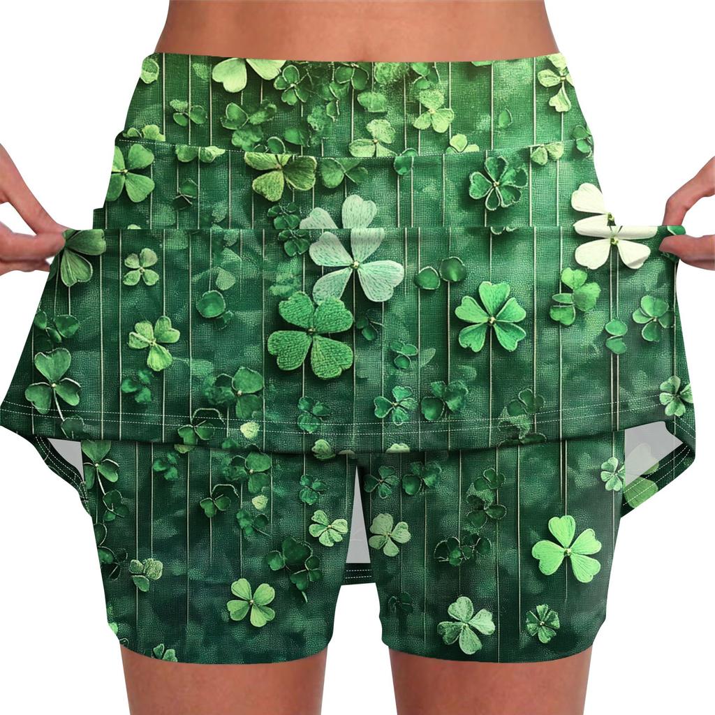 Эластичные брюки-кюлоты для йоги для женщин, спортивные шорты с принтом, легкие узкие однотонные бегуны с высокой талией