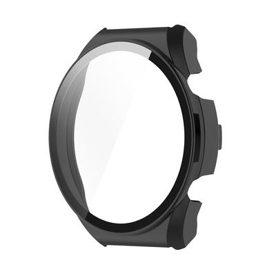 Чехол из закаленного стекла с рамкой из ПК, совместимый с умными часами Xiaomi Watch S1, противоударный защитный чехол