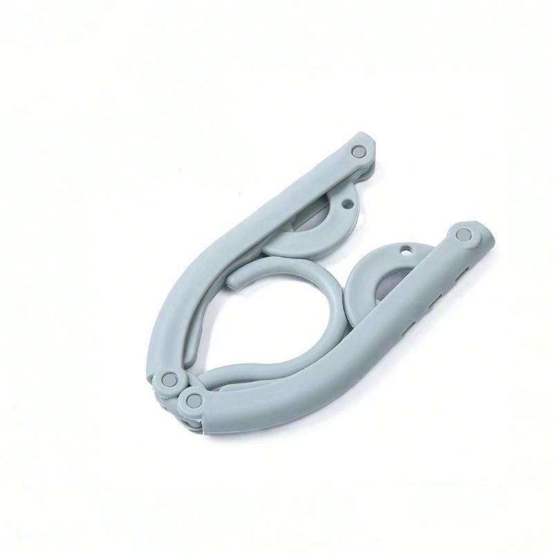 4pcs Folding Travel Portable Clothes Hanger Multifunctional Telescopic Clothes Drying Suit For Men And Women Outdoor Travel Suit Essentials Organizer