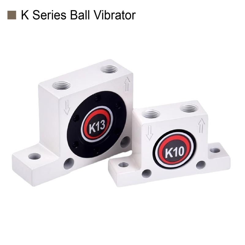 K30 K32 K36 Pneumatic Vibrator Ball Air Vibrator for Hopper Bin Industrial Material Flow Aid Turbo Type