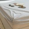 1 шт. простыня с пасторальным цветочным узором простыня на резинке нескользящее покрывало моющийся хлопок с резинкой чехол для матраса (нет наволочки)