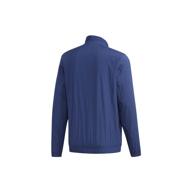 adidas Спортивная куртка Мужская Топы Tech-Blue FM6075