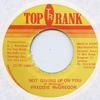 7inch Record FREDDIE MCGREGOR - Not Giving Up On You None Top Rank 1994 Jamaica Reggae, Ska & Dub Used