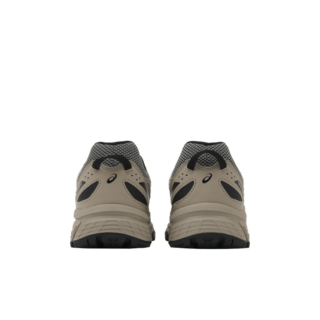 Asics Gel Venture 6 Серо-бежевые Черные Мужские Кроссовки Крем 1201A897-020
