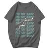 2026 Fashion Unisex Women T Shirt Project Hail Mary Fist My Bump Rocky Retro Pops Y2K Graphic Customized Unisex Clothes T Shirts