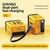 2In1 GaN Charger Scalable 120W Max Fast Charger Module With Type C USB Ports Lot