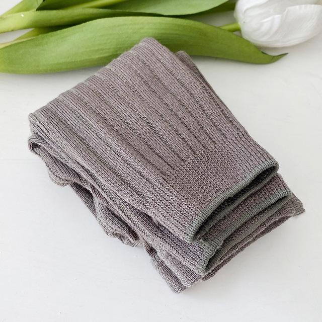 Весенне-осенние детские штаны, леггинсы для новорожденных девочек, однотонные хлопковые штаны, детские леггинсы для детей 0-4 лет