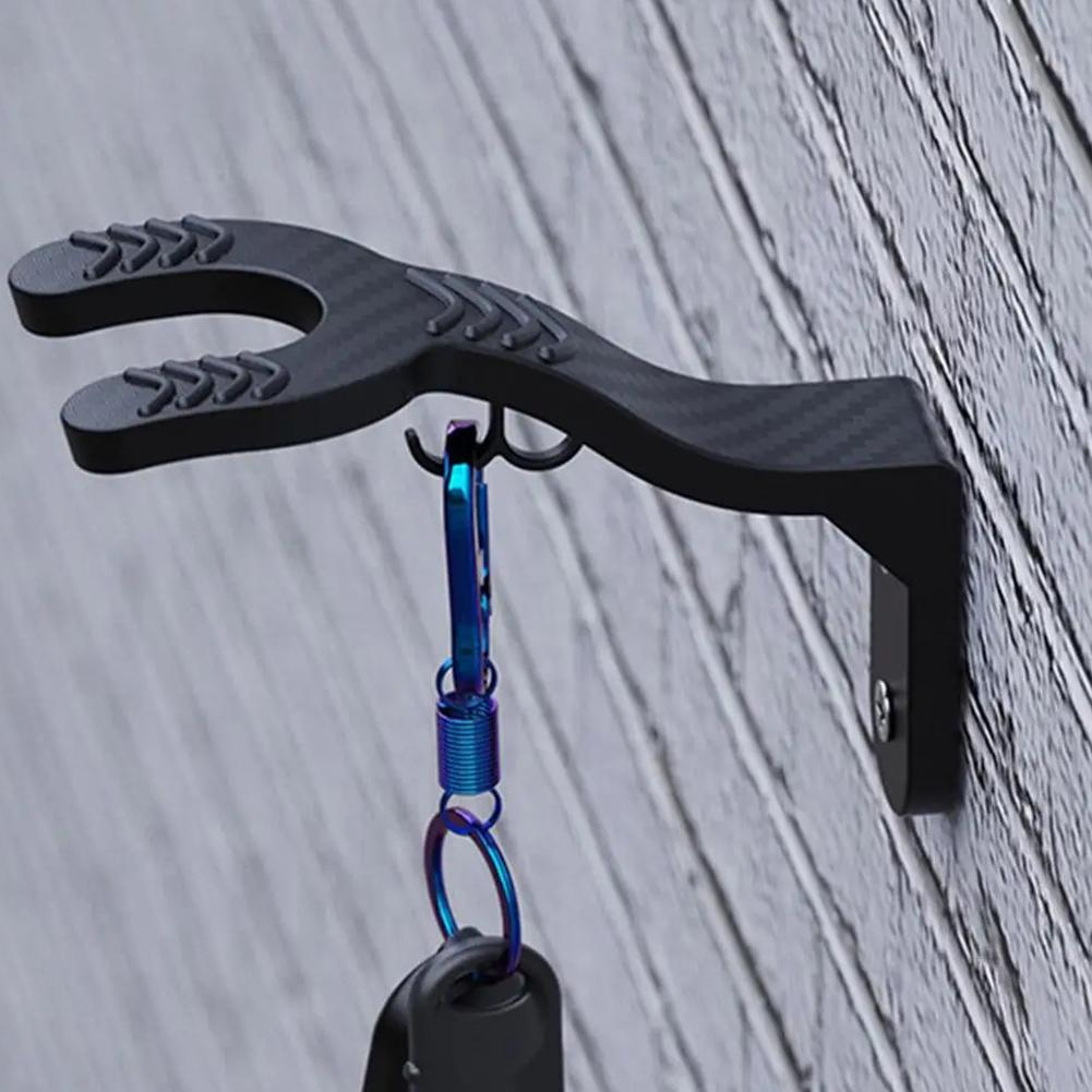 Крючок для мотоциклетного шлема, Держатель для мотоциклетного шлема, Крючок для шлема, Настенное крепление, Вешалка для шляп для футбола, велосипеда, Подставка для кепок, Настенная полка