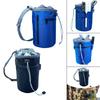 Chalk Bag for Climbing with Zippered Pocket, Carrying Bag, Adjustable Belt Pole Dancing
