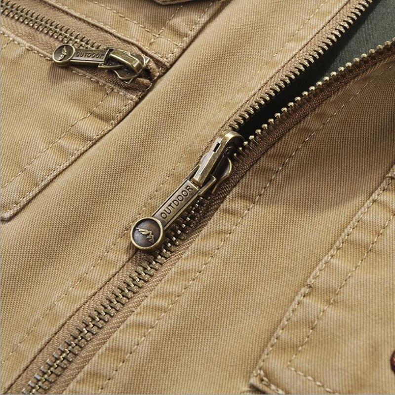 Мужской жилет плюс 9xl, хлопковый двусторонний тактический жилет со многими карманами, куртка без рукавов Chalecos Para Hombre, пальто для мужчин