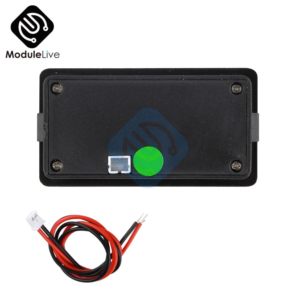 7-111V 6-71V 11V 11V 18V Lead Acid Lithium Battery Capacity Indicator Car Motorcycle Digital Voltmeter Voltage Tester Meter Tool