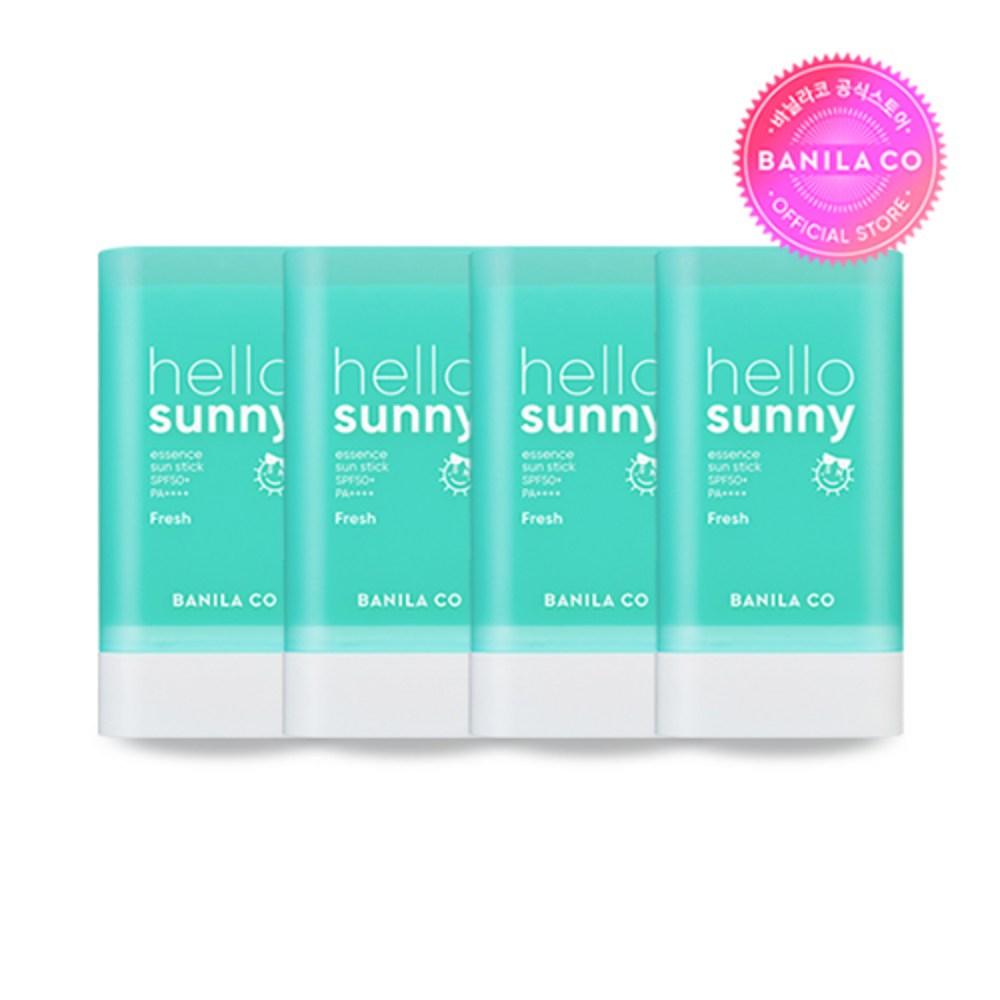 Hello Sunny Essence Sun Stick (Fresh) 4 pcs set, 18.5g