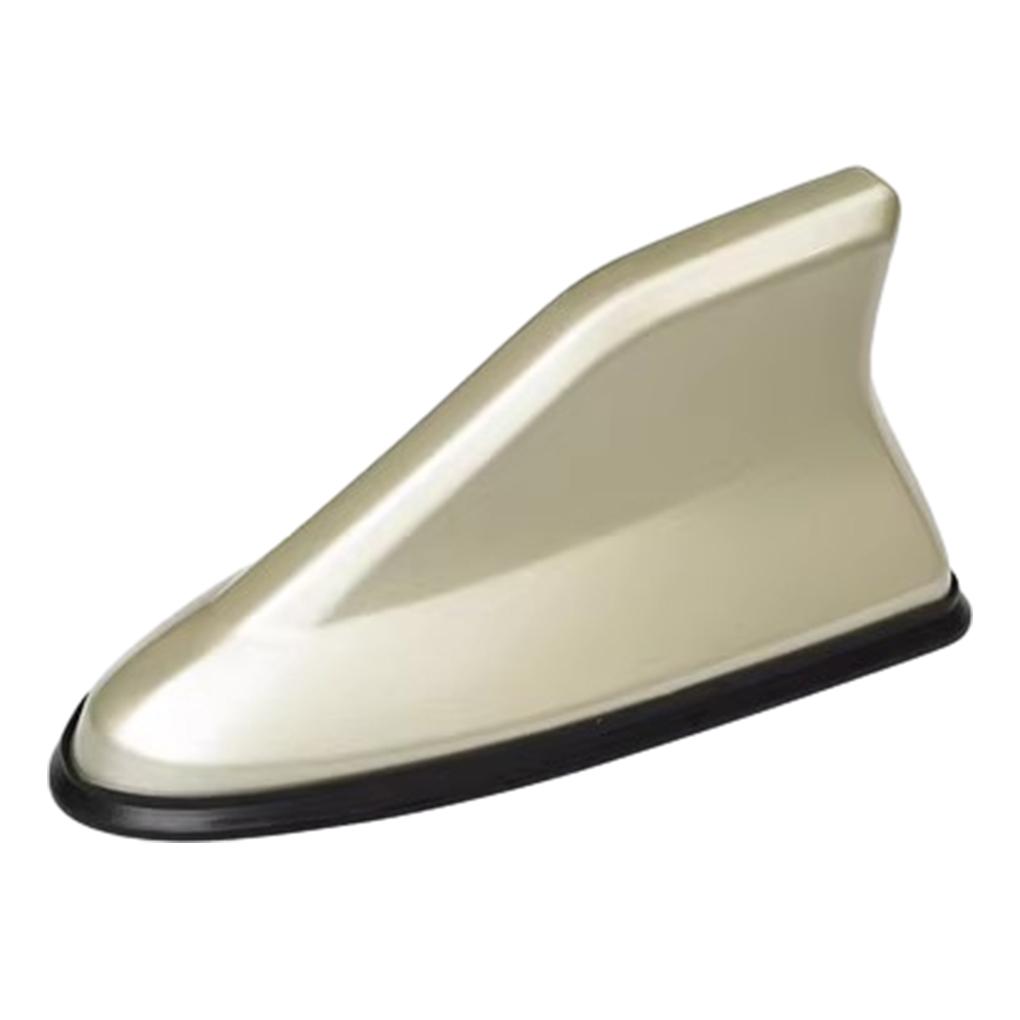 Car Antennas Shark Fin Easy Installation Sturdy And Durable Strong Signal Reception ABS Exquisite
