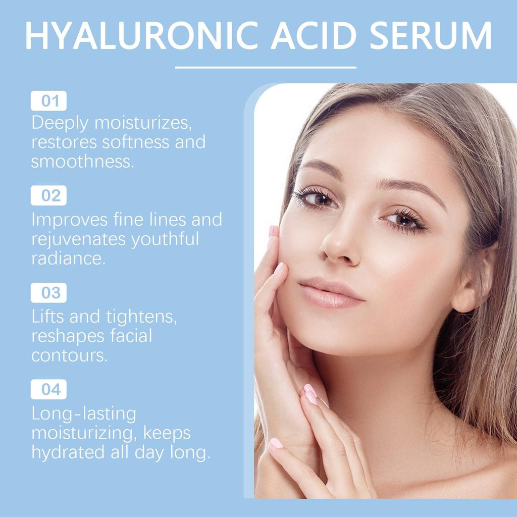 Facial Moisturizing Serum Facial Moisturizing Skin Moisturizing Brightening Firming Skin Care Serum 30ml