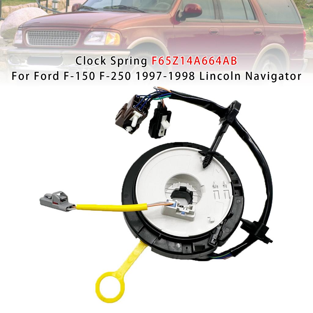 Clock Spring F65Z14A664AB For Ford F-150 F-250 1997-1998 Lincoln Navigator