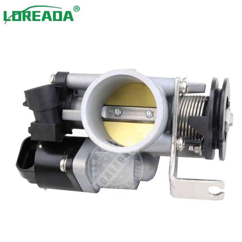 LOREADA Original Throttle Body Valve Assembly for Benelli BN251 TNT25 TNT250 BJ250-15 15A / BN TNT 25 250 251 26179 35999