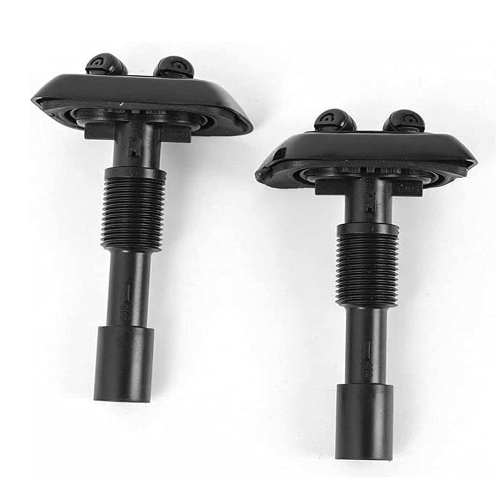 1Pair Front Headlight Washer Nozzle Jet For BMW E38 740iL 750iL 1995-2000 2001