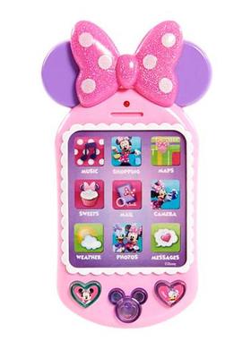 Disney Overseas Toys Мобильный телефон Минни Маус Розовый игровой домик