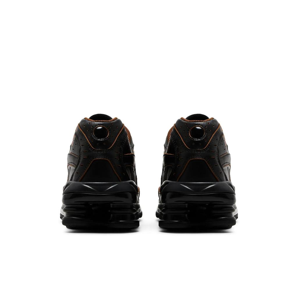 Nike Shox Ride 2 Premium 'Черный Свет Коричневый Британский' (унисекс) Черные / Черные / Светло-Британский Загар Беговая Обувь HV4447 010