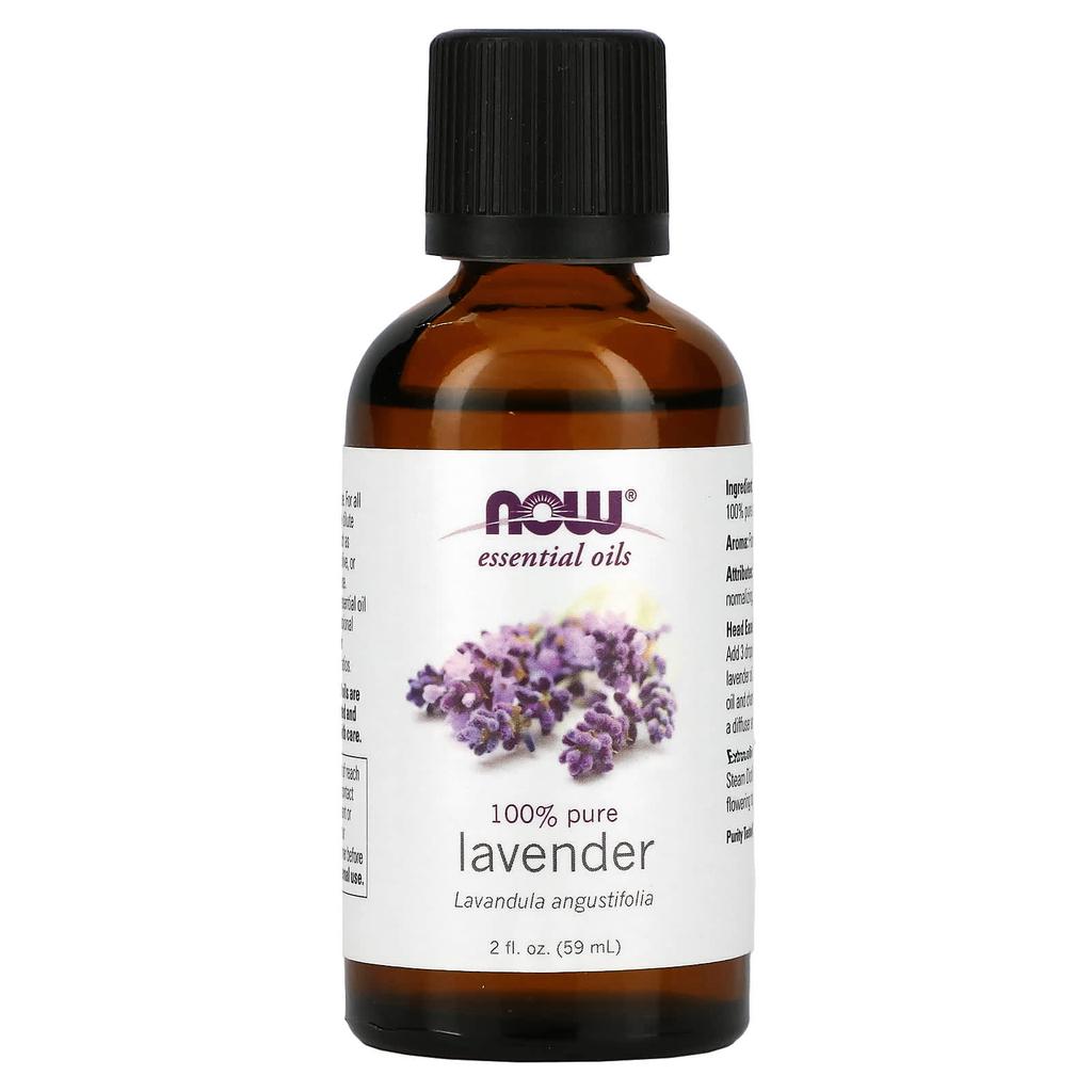 Now Foods Essential Oil, Lavender, 2 Fl Oz (59 Ml)