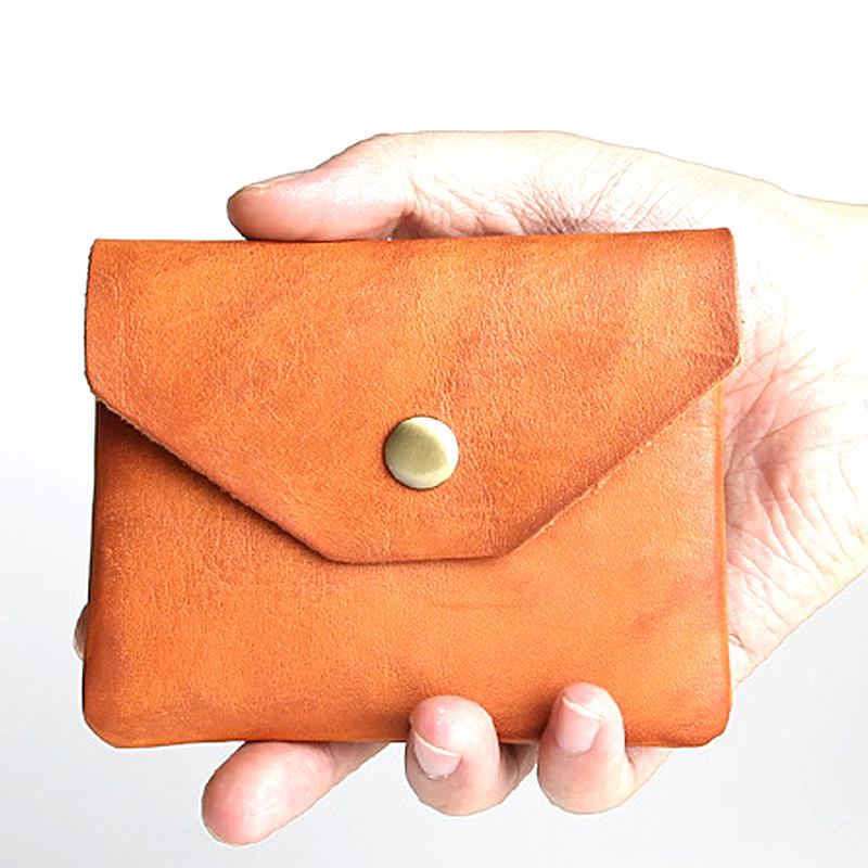 Портативный кожаный кошелек для монет, винтажный чехол для хранения ключей и карточек, держатель для наушников, мини-кошелек для женщин и мужчин