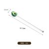 Bar Mixing Stirring Rod Fruit Series Spoon Cocktail Spoon Milk Tea Stirring Spoon Stainless Steel Stirring Spoon MIT