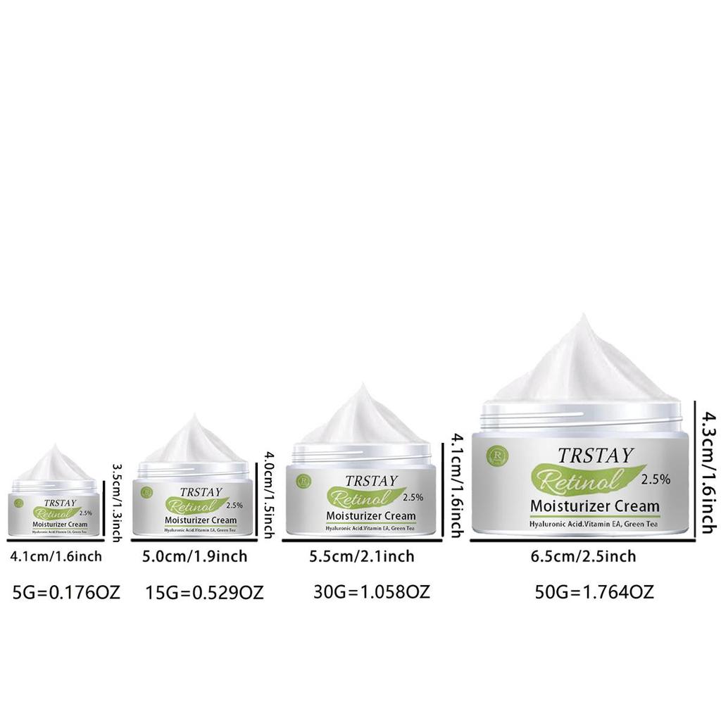 A Gentle Moisturizing Cream That Reduces Fine Lines, Smooths Wrinkles and Improves Damaged Skin