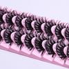 Накладные ресницы Натуральный стойкий макияж глаз