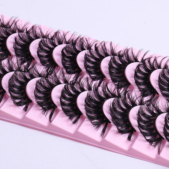 Накладные ресницы Натуральный стойкий макияж глаз