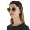 Emporio Armani Sunglasses 0EA2159D SHINY PALE GOLD 57