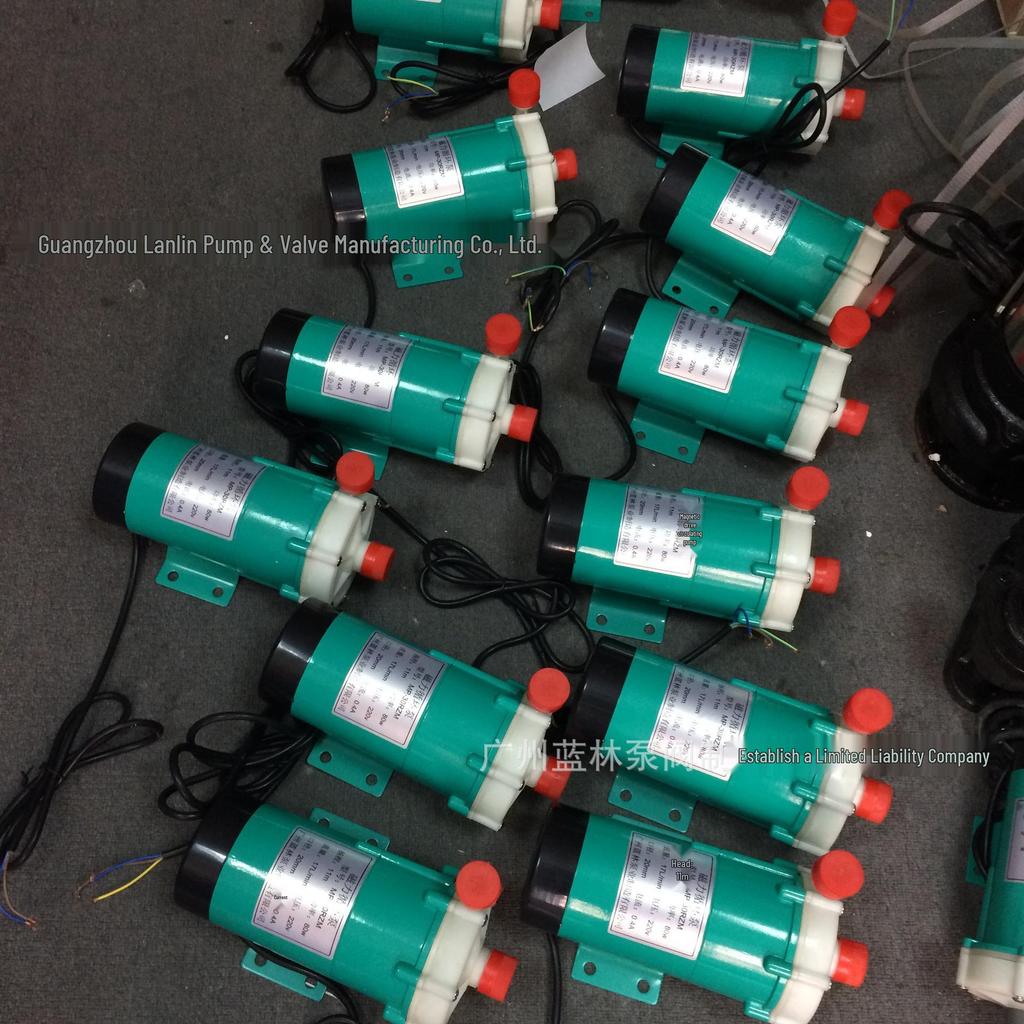 MX-400CE5-3 Acid and Alkali Resistant Magnetic Pump for Concentrated Sulfuric, Nitric, and Hydrochloric Acids - In Stock.