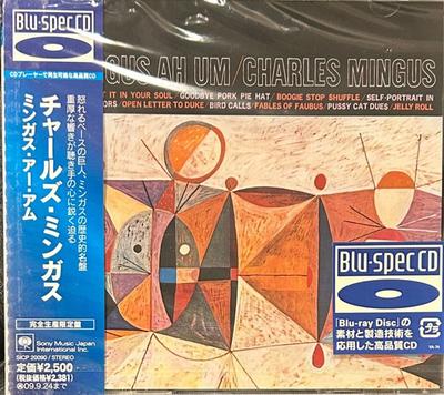 CD ЧАРЛЬЗ МИНГУС, ДЖИММИ КНЕППЕР, ДЖОН - Mingus A.M. SICP20090 Sony Records В 2009 году Япония ObiJazz Использованный