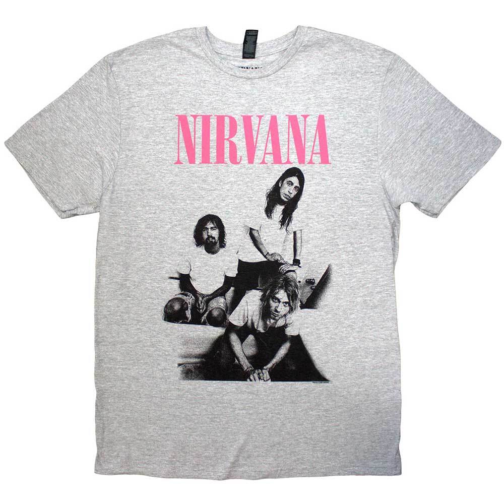 26 Nirvana Bathroom Photo Officiële T-shirt voor mannen Unisex T-Shirt