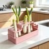 Creative Gift for Home Cooks 3D Printed Hydroponic Green Onion Planter, Soil?Free Scallion Growing Tray, Automatic Water Storage Planter Reusable