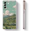 Чехол для телефона INS Japan Sunset Scenery Clear для Samsung Galaxy S23 S22 5G S20 Ultra S21 FE 5G S10E S9 S8 S10 Plus, мягкая задняя крышка.