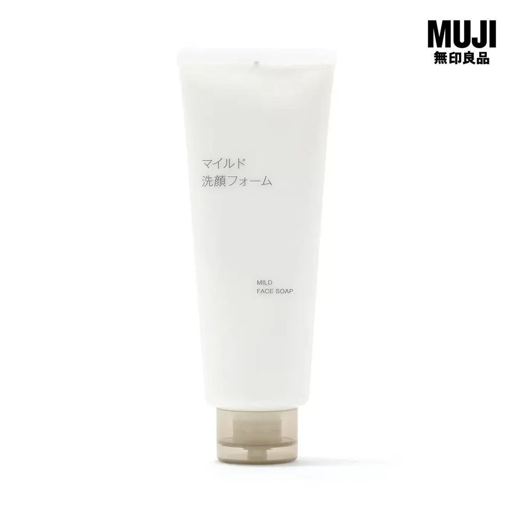 MUJI Мягкая пенка для умывания