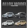 НОВЫЙ 1/32 Модель внедорожника Rolls-Royce Cullinan из сплава, звук и свет, инерционный, детская игрушка, коллекционный, подарок на день рождения