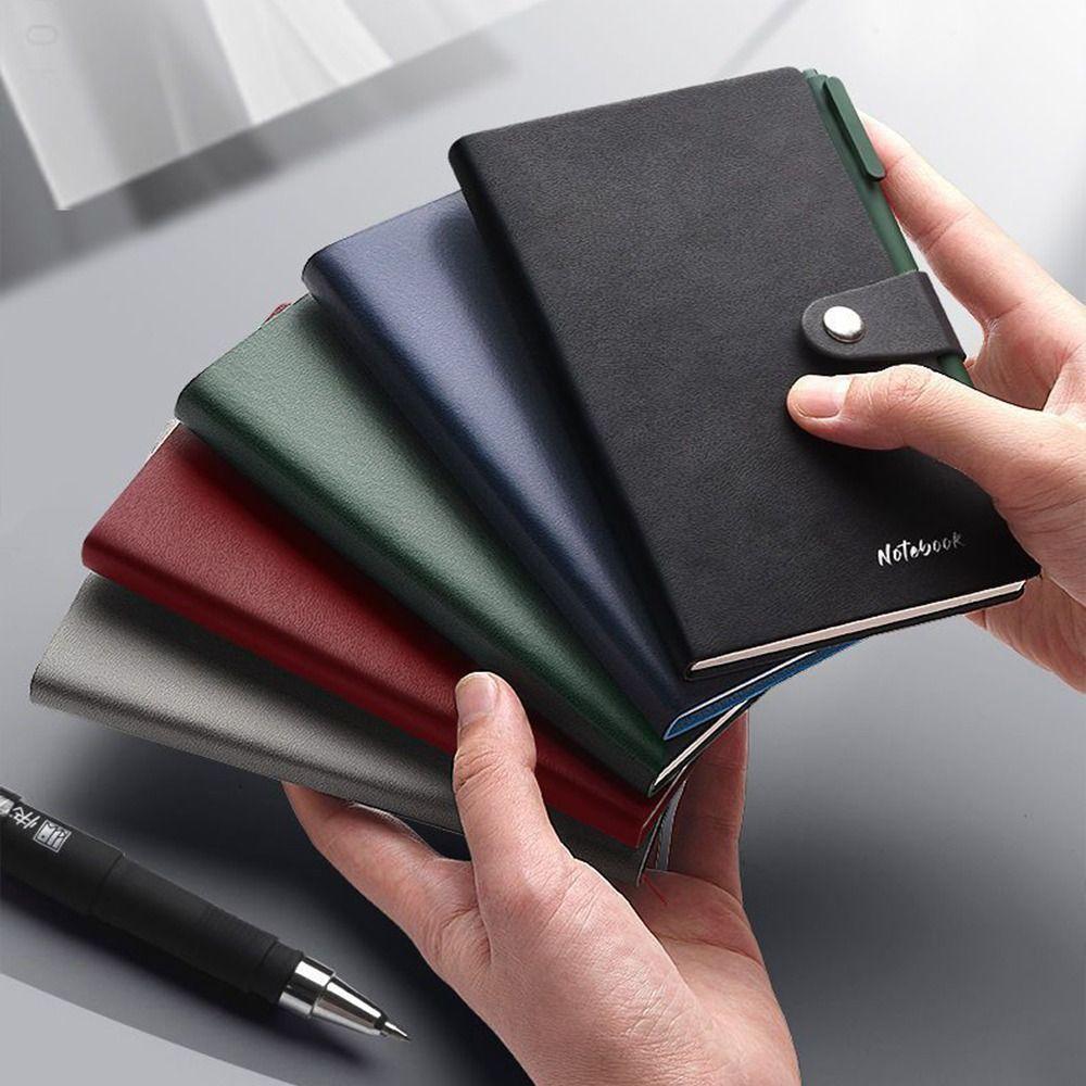 Memo Diary Planner Pocket Notepad Scrapbooking Diary Notebook 6 Color Mini Notebook Student