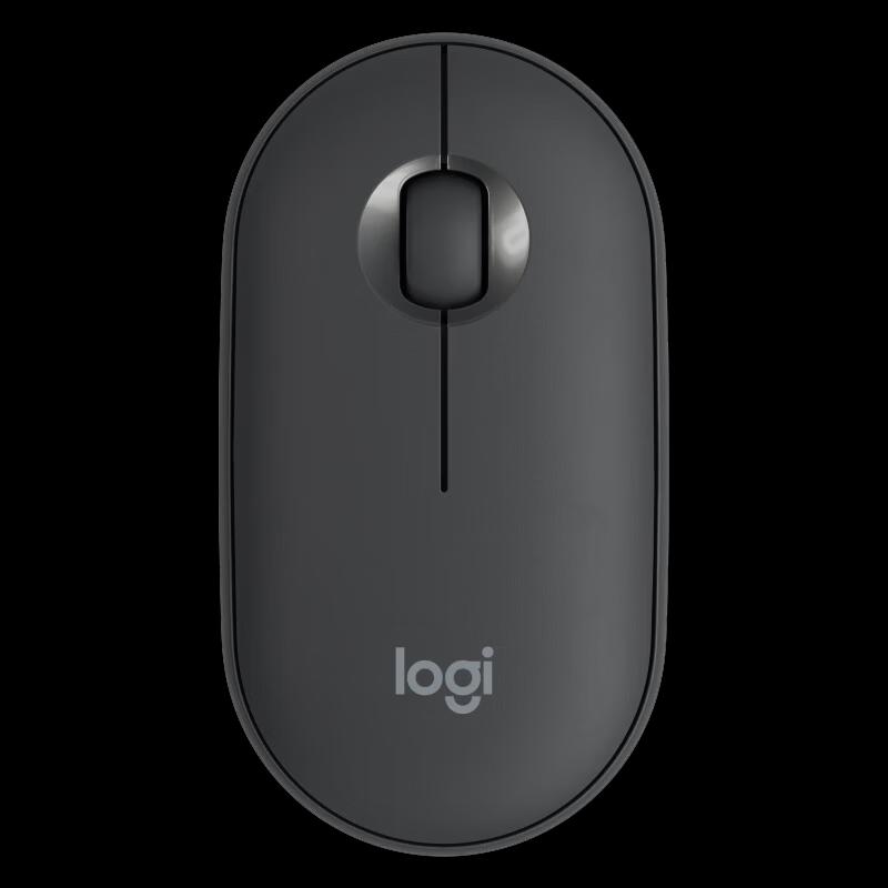 Logitech Беспроводная бесшумная мышь Pebble