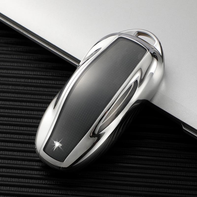 Tesla Key Cover: Compatible with Model Y/3, S/X - Stylish Car Key Case for Women