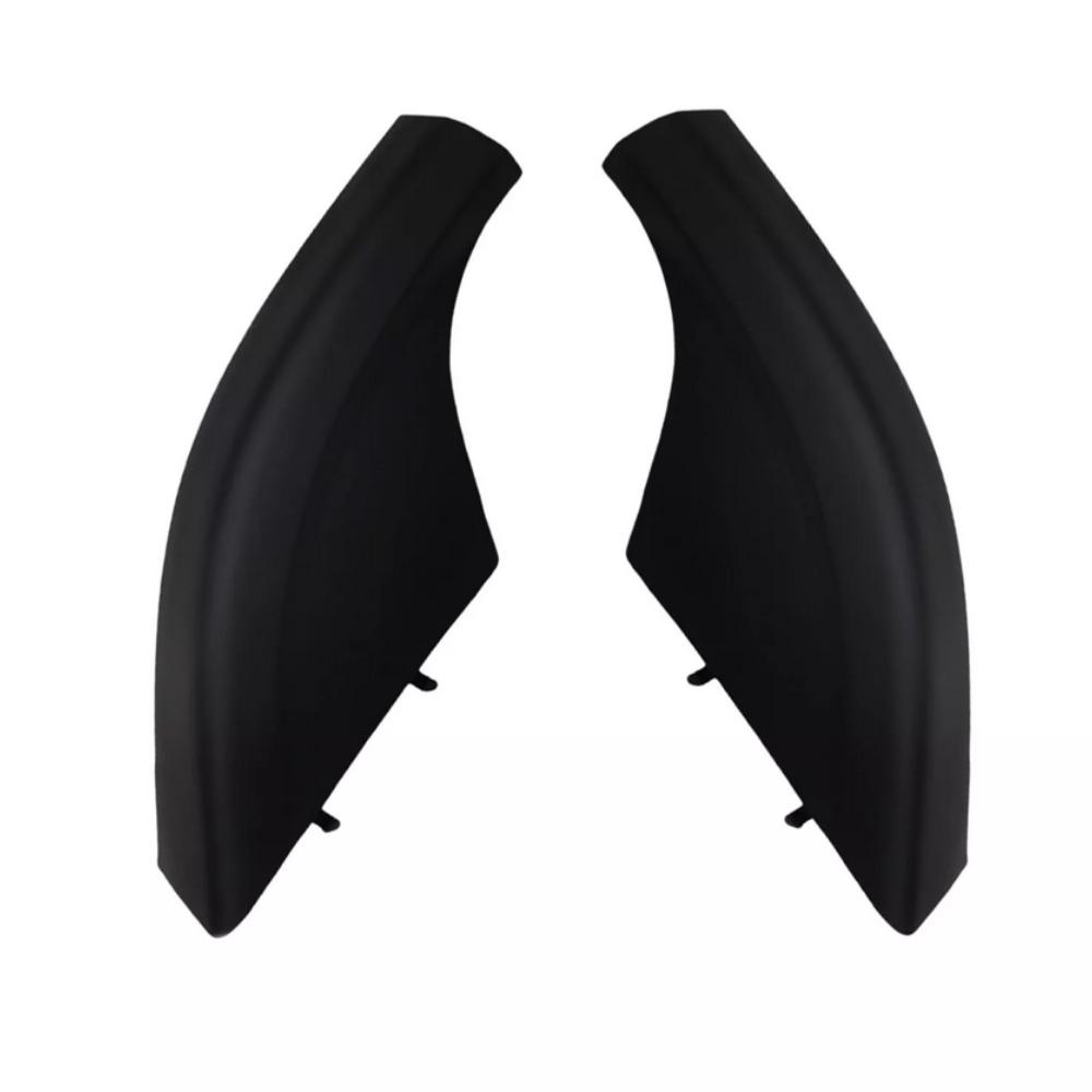 2Pcs Rear Roof Rack Cover Rail End Shell Cap Trim For Hyundai Santa Fe 2001-2006