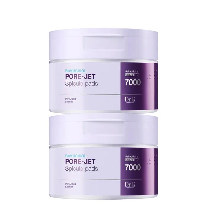 Smooth Pore Completion_NEW 1+1 Bakuchiol Pore Jet Spicule Pad 30 sheets
