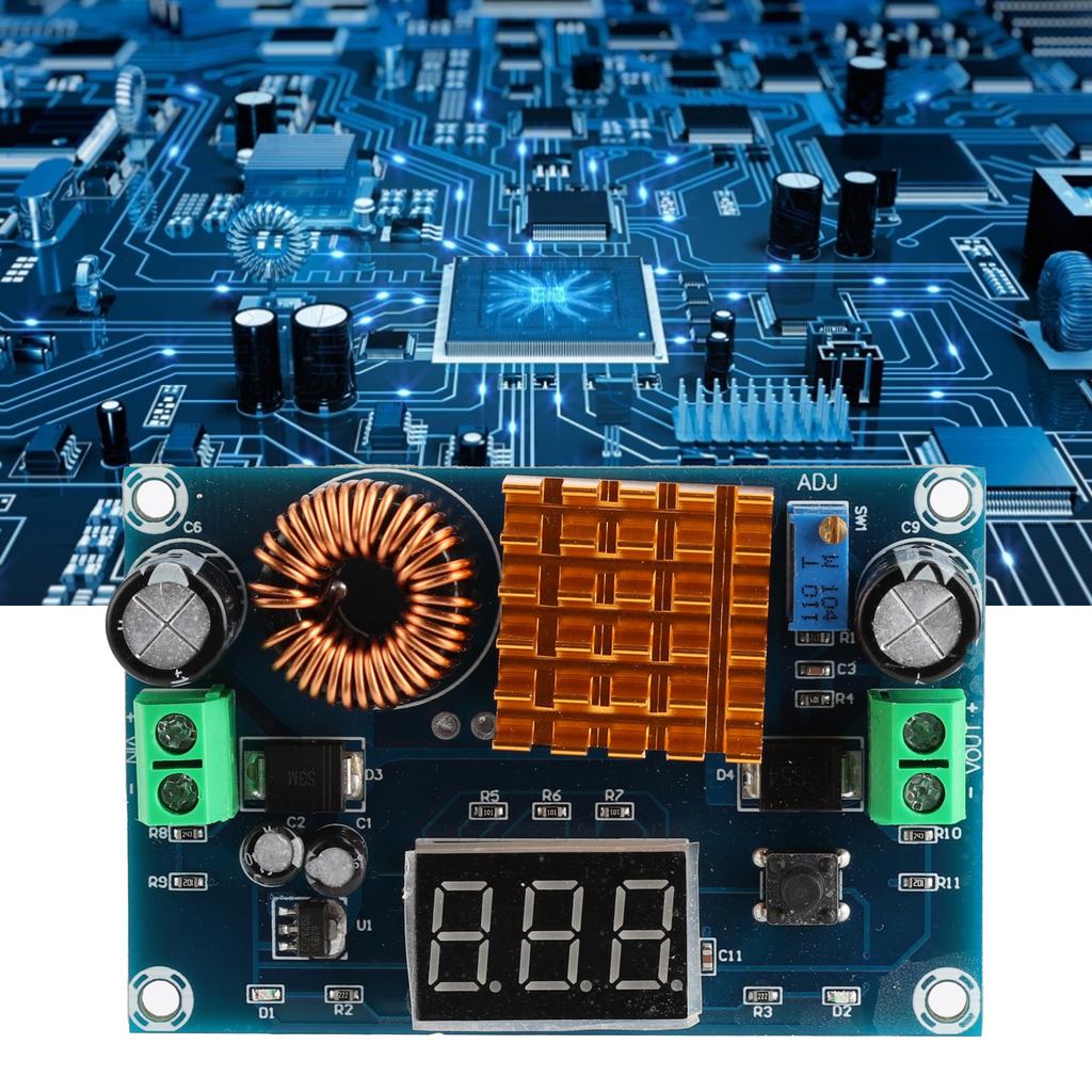 DC?DC Digital Boost Module High Power Step Up Converter Board 4-35V To -45V 5A