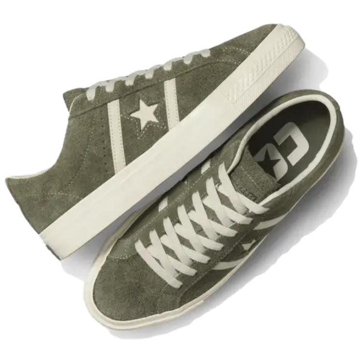 Converse Мужские кроссовки One Star Academy Pro Suede Utility Egret зеленые черные A08489C