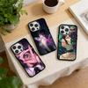 Крутая аниме-чехол Reze для iPhone 17,16,15,14,13,12,11 Plus,Pro Max,XS, Цветной серебристый чехол для телефона Funda Cover