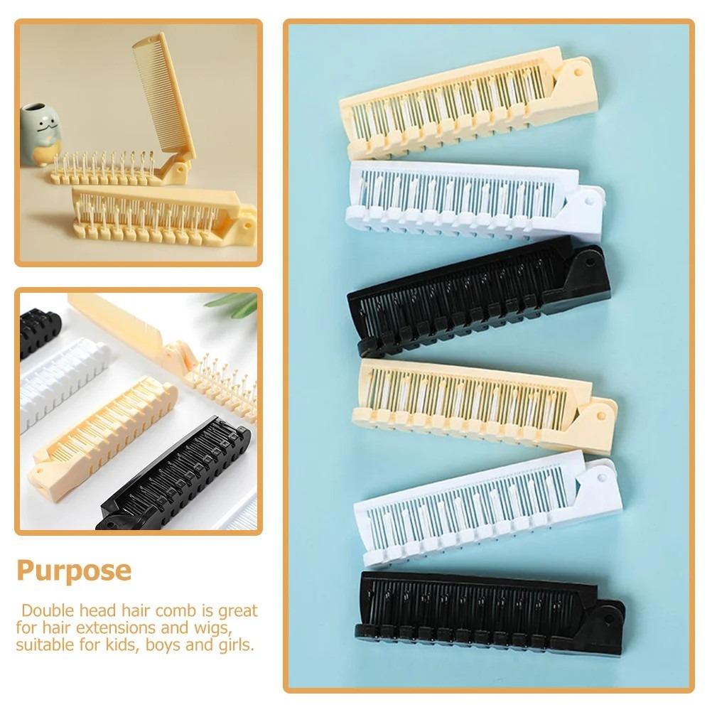 1 шт. Портативные антистатические расчески для макияжа, расчески, щетки, аксессуары для волос, карманная расческа