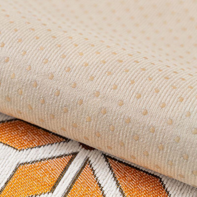 Мягкий, гладкий, утолщенный шенилл, стеганый диванный полотенце с вышивкой, противоскользящий чехол для дивана, защитный чехол для мебели, коврик для эркера