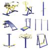 9-Piece Outdoor Fitness Equipment Set
